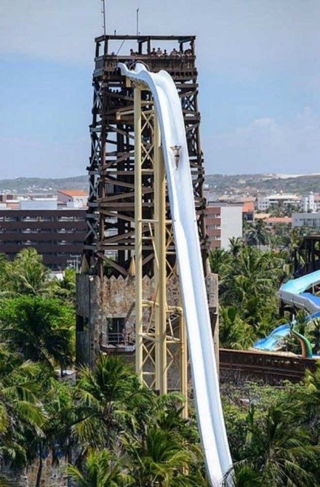 Водная горка Insano Water Slide