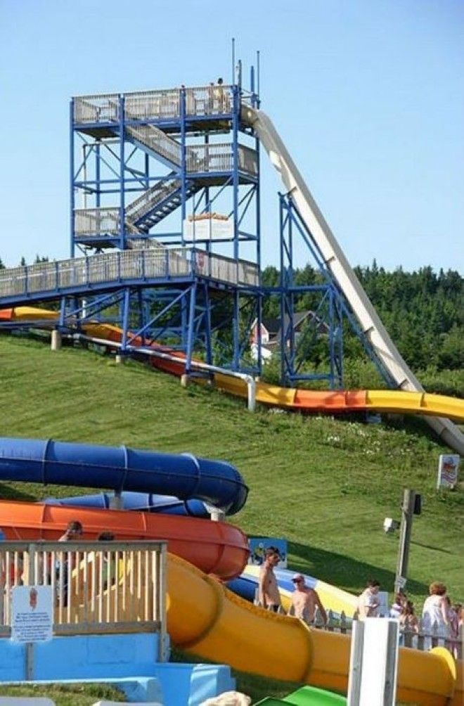 Водная горка Kamikaze Slide