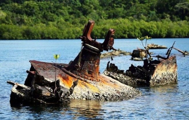 Отголоски Второй мировой на островах Тихого океана