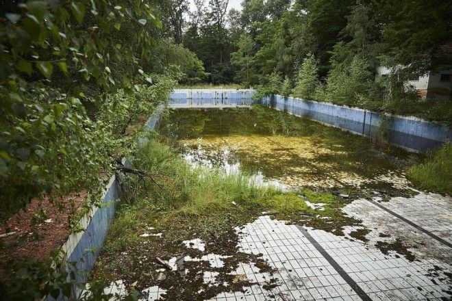 Вюнсдорф советский городпризрак под Берлином