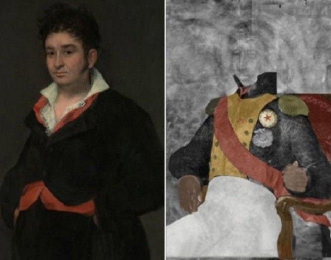Портрет дона Рамона Сатуэ Франсиско Гойя 1823 год Фото dailyafisharu