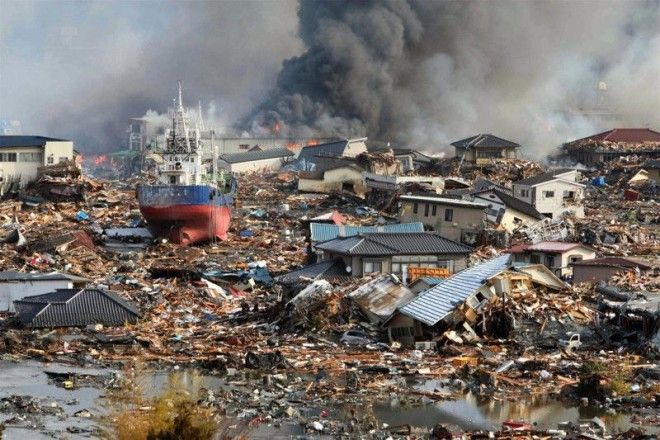 Самые разрушительные цунами 
