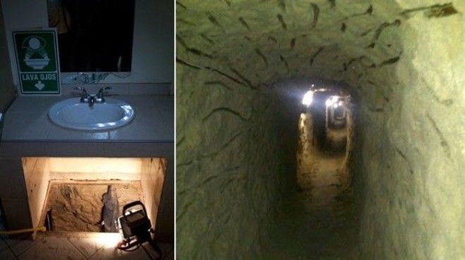 Drug Tunnel