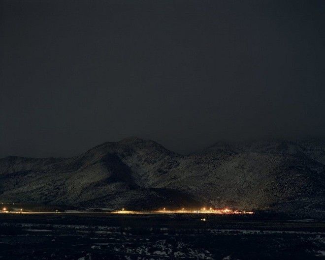 bordeli Nevady fotograf Mark Makendryus 1