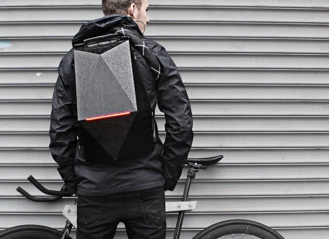 Cycling backpack