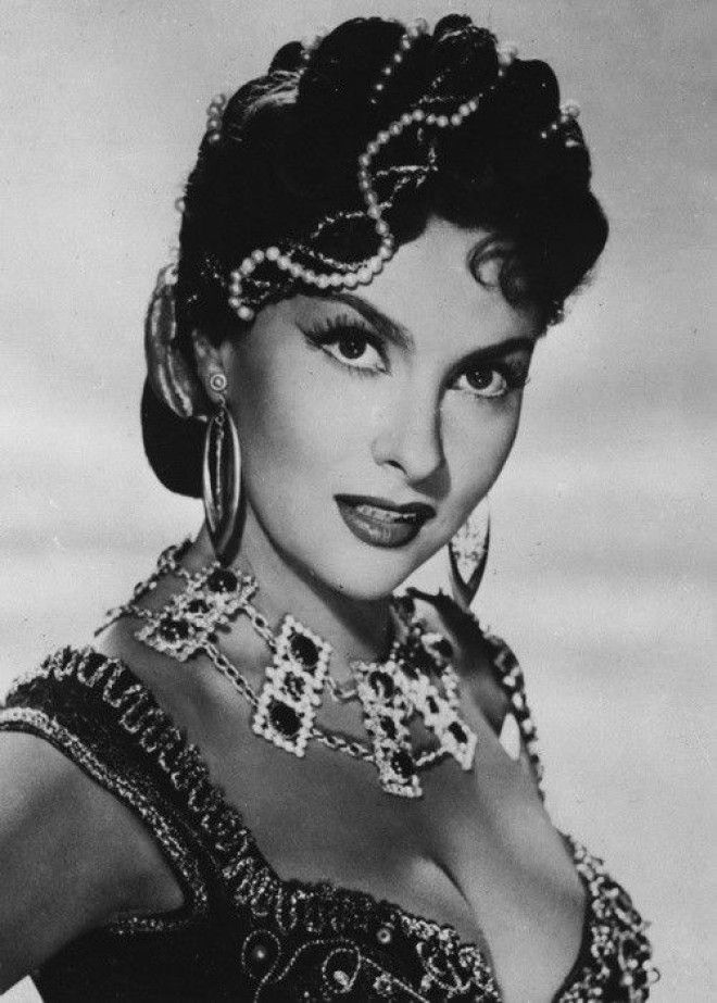 Джина Лоллобриджида фото (Gina Lollobrigida photo)