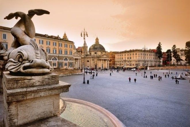 Piazza de Popolo Rome