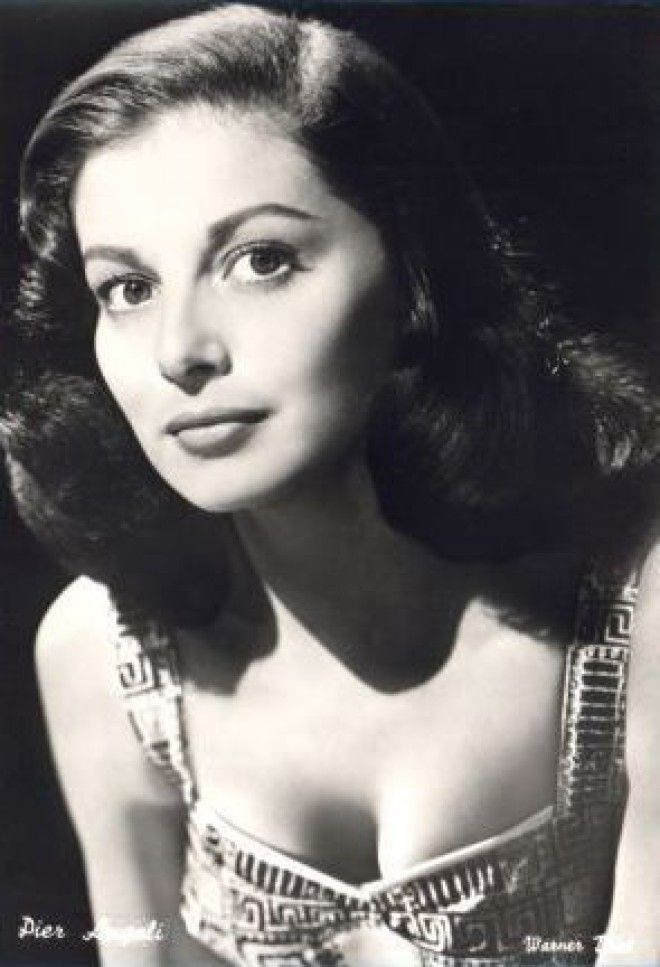 Пьер Анджели фото (Pier Angeli photo)