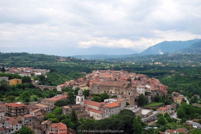 Sant Agata de Goti Italiya 8