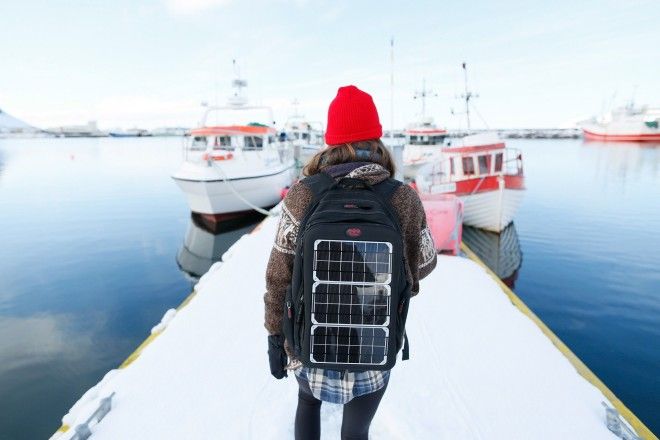 Solar Backpack