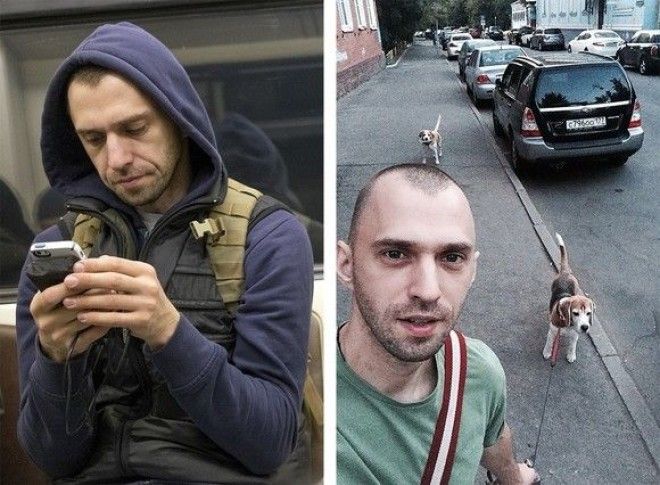 Специальное приложение помогло фотографу найти аккаунты пассажиров метро