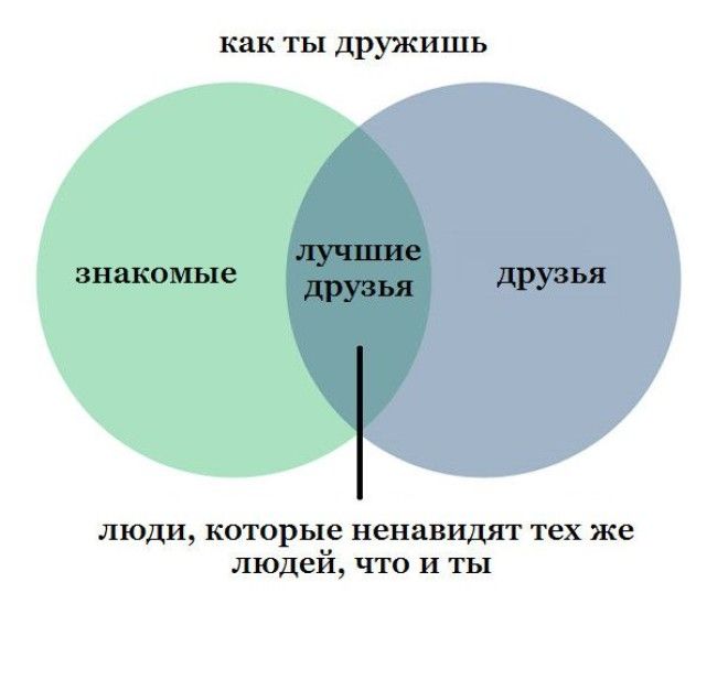 10 графиков которые поймут те кто не любит других людей