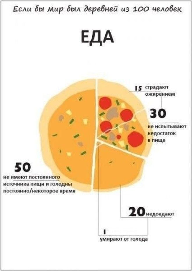 Если бы мир был деревней из ста человек