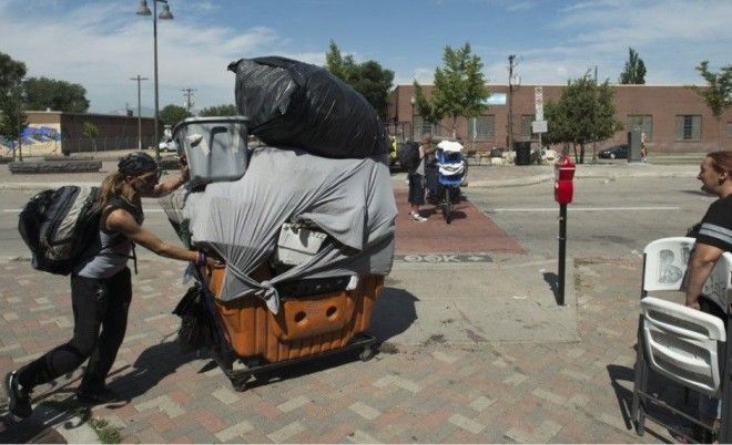 Мэр американского округа СолтЛейк стал бомжом на три дня