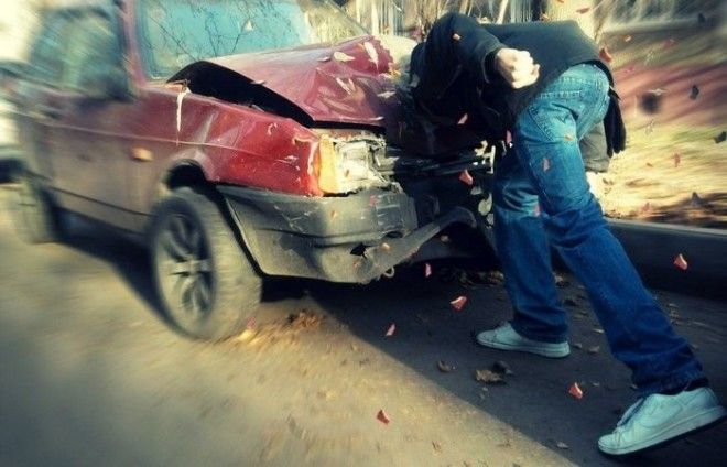 Ошибка не обращаться за медицинской помощью после автомобильной аварии