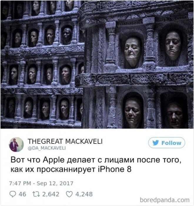 Новая порция мемов как соцсети отреагировали на новые продукты Apple