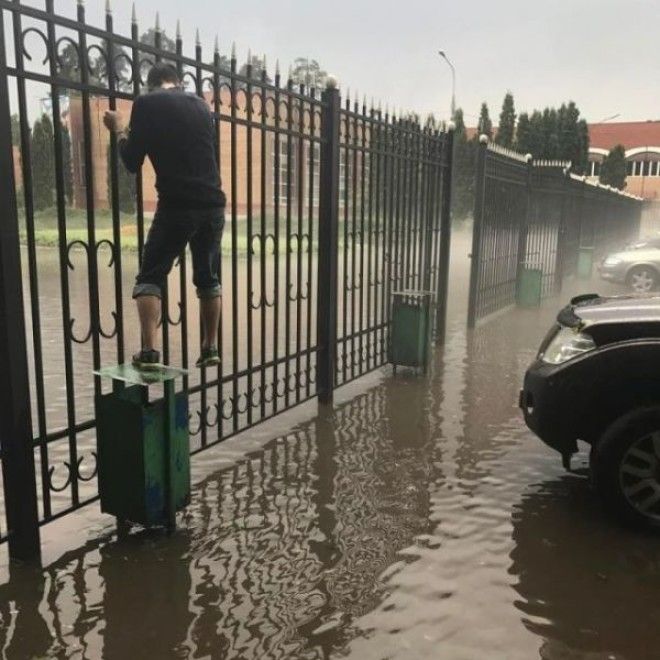 Эти 17 фото докажут вам что на улицах города всегда нужно быть начеку