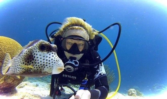 Селфи под водой интересное прикол селфи фото