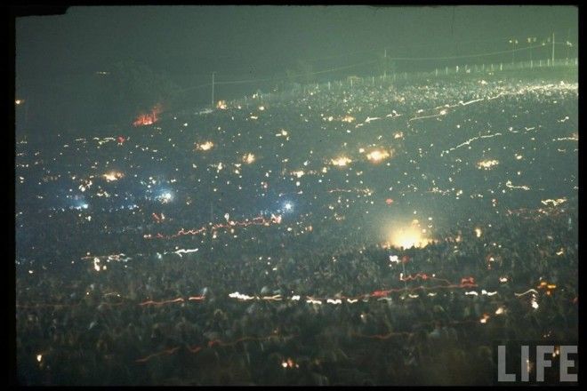 80 уникальных фотографий Вудсток 1969 года на снимках журнала LIFE