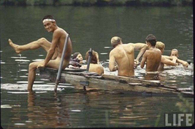 80 уникальных фотографий Вудсток 1969 года на снимках журнала LIFE