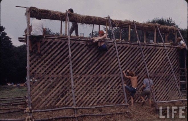 80 уникальных фотографий Вудсток 1969 года на снимках журнала LIFE