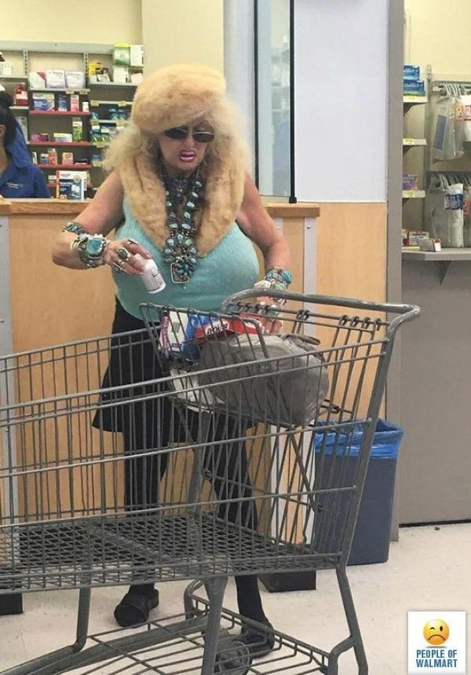 people of walmart странные американцы наряды посетителей американских супермаркетов