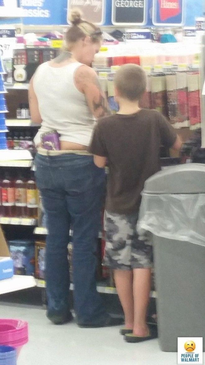 people of walmart странные американцы наряды посетителей американских супермаркетов