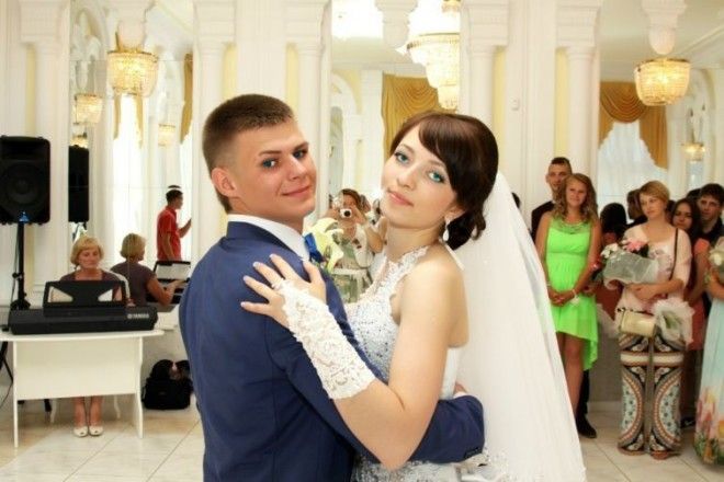 суровая русская свадьба True Russsian Wedding