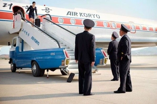 Единственная авиакомпания Северной Кореи: небольшой фоторепортаж air koryo, авиа, авиакомпания, корея, репортаж, северная корея, фоторепортаж