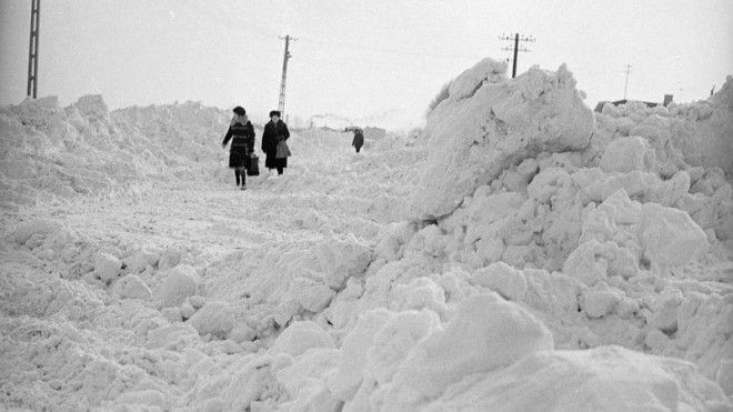 Самая холодная зима за последние 100 лет уже на пороге