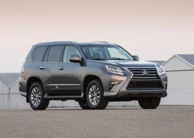 Японский внедорожник премиумкласса Lexus GX 460 Фото lexusgxinfocarua