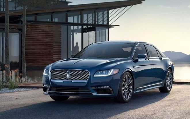 Картинки по запросу Американский седан бизнес-класса Lincoln Continental 2018