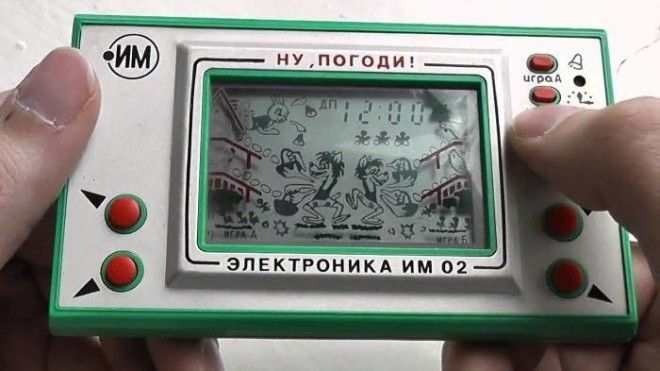 Карманная электронная игра «Ну, погоди!»