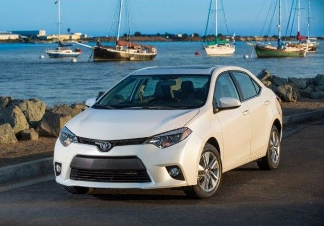 Toyota Corolla 2014 года Фото cheatsheetcom