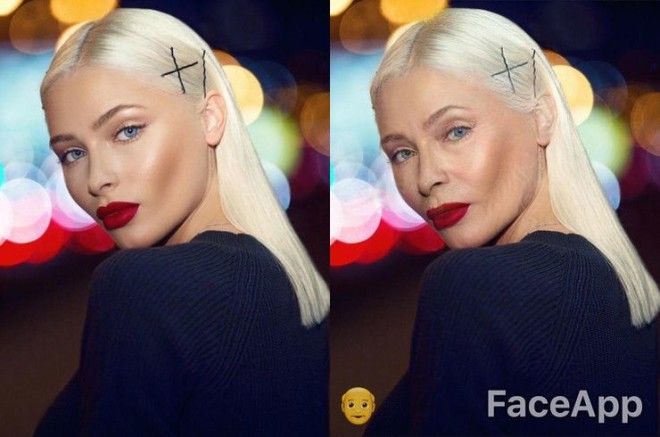 В будущее с FaceApp как будут выглядеть в старости Бузова Боня и другие