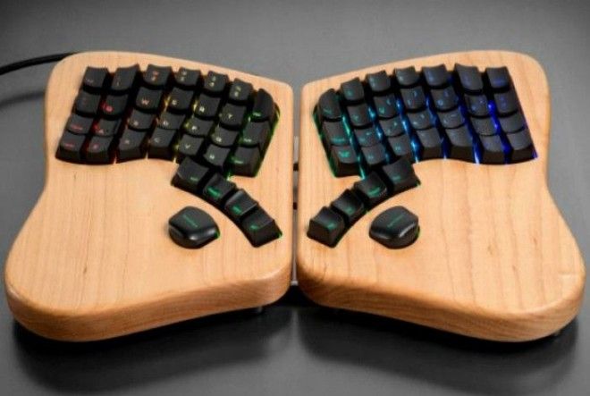 Клавиатурабабочка Keyboardio