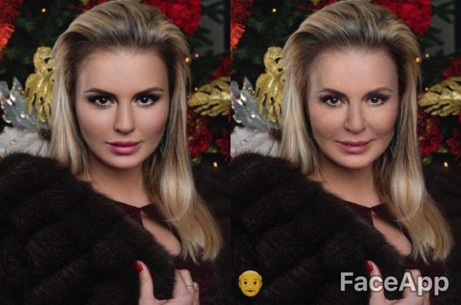 В будущее с FaceApp как будут выглядеть в старости Бузова Боня и другие