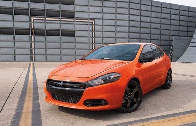 Переднеприводный седан Dodge Dart построенный на платформе от Fiat Фото cheatsheetcom