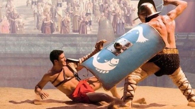 Картинки по запросу gladiator fight