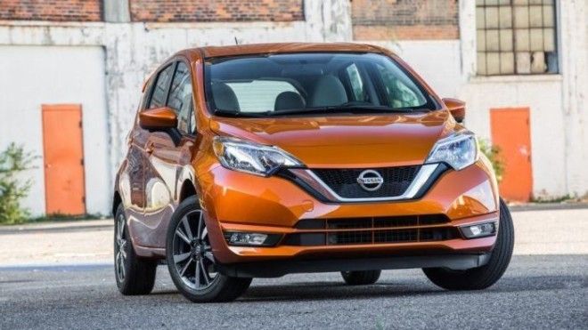 Nissan Versa Note 2017 года Фото cheatsheetcom