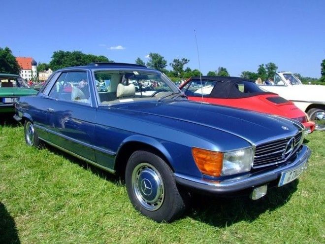 Последний автомобиль мастера Mercedes 350 SLC