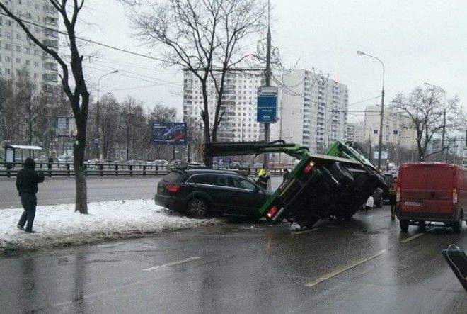 Нелепая случайность