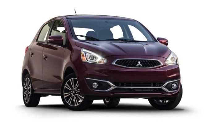 Компактный хэтчбек Mitsubishi Mirage шестого поколения