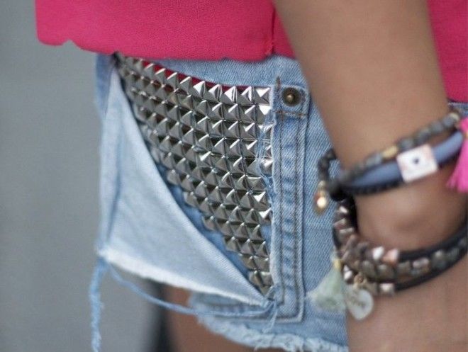 Картинки по запросу studded shorts