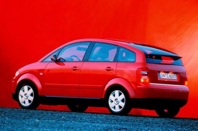 Компактный минивэн Audi A2