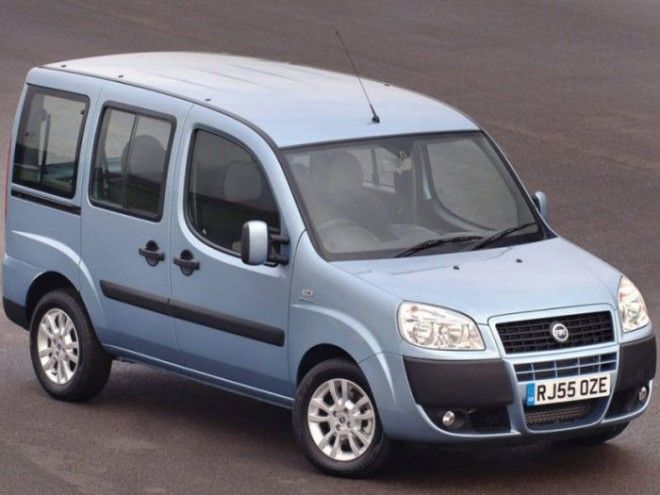 FIAT Doblo автомобиль в котором хромает устойчивость