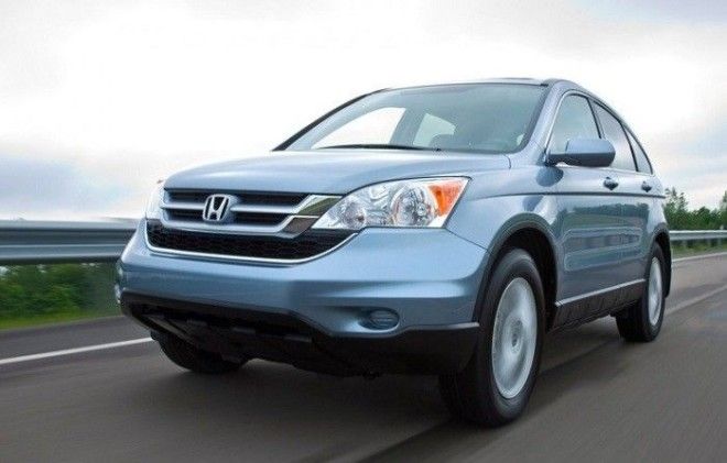 Кроссовер Honda CRV