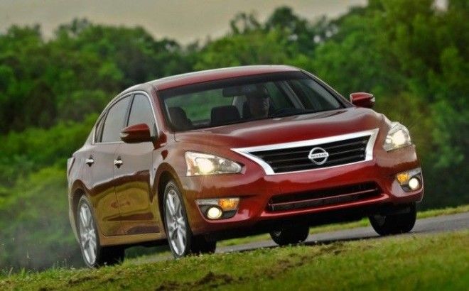 Nissan Altima комфорт и надёжность