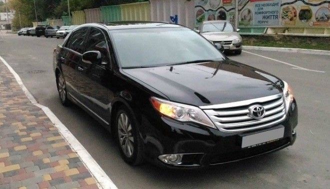 Toyota Avalon один из лидеров среди надёжных авто