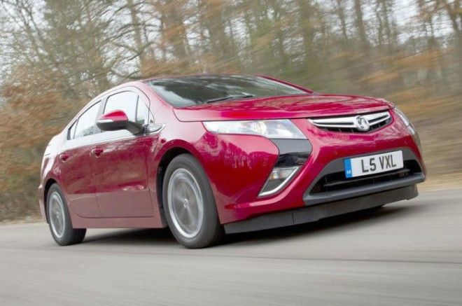 Vauxhall Ampera британская версия американского электромобиля